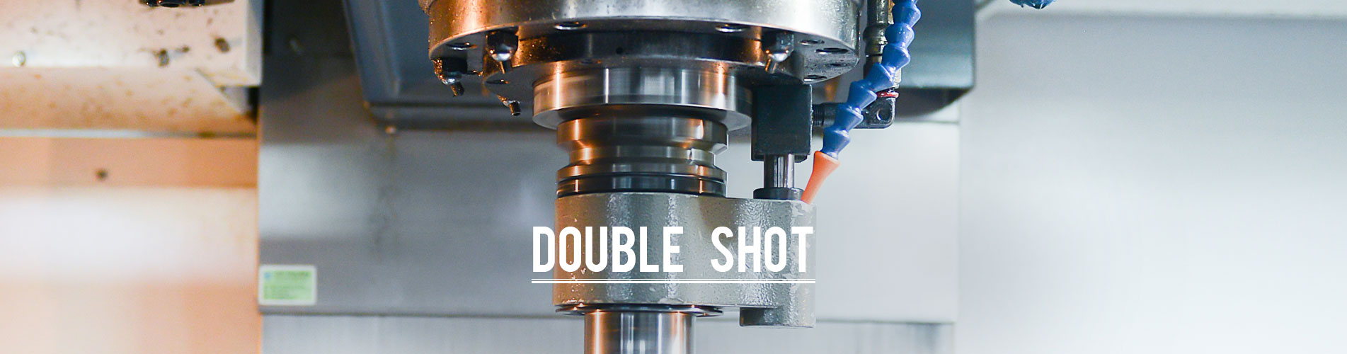 double shot banner